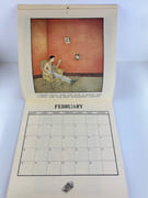 Glen Baxter's Calendar 1986 & 1987 par Glen BAXTER - Image 6