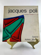 Catalogue de l'exposition de Jacques Poli  "Peintures entomologiques 1978-1979" Galerie Adrien Maeght.  par Jacques POLI. Texte de Georges PEREC  - Image 1