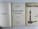 (Art mortuaire) Les cires de deuil aux Pyr&eacute;nn&eacute;es.   Extrait de "Pyr&eacute;n&eacute;es" n&deg;27-28 - 1956. Suivi  de : Etude compl&eacute;mentaire. Extrait de "Pyr&eacute;n&eacute;es" n&deg;37 ...