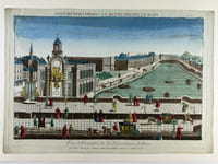 Vue d'optique - Vue et Perspective de la Samaritaine de Paris (n°62)