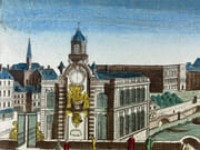 Vue d'optique - Vue et Perspective de la Samaritaine de Paris (n°62) par  - Image 3