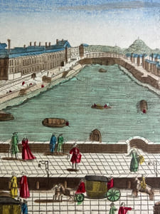 Vue d'optique - Vue et Perspective de la Samaritaine de Paris (n°62)