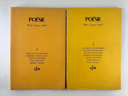 Poésie mon beau souci. Tomes I & II. Complet. Un des 25 exemplaires sur vélin Marais destinés aux Amis de GLM.  par Collectif - Image 1