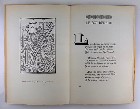 Poésie mon beau souci. Tomes I & II. Complet. Un des 25 exemplaires sur vélin Marais destinés aux Amis de GLM. . Collectif