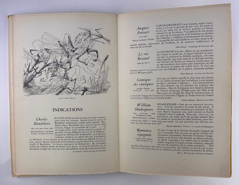Poésie mon beau souci. Tomes I & II. Complet. Un des 25 exemplaires sur vélin Marais destinés aux Amis de GLM. . Collectif