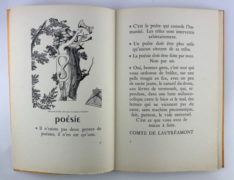 Poésie mon beau souci. Tomes I & II. Complet. Un des 25 exemplaires sur vélin Marais destinés aux Amis de GLM. . Collectif