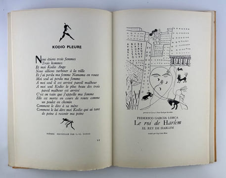 Poésie mon beau souci. Tomes I & II. Complet. Un des 25 exemplaires sur vélin Marais destinés aux Amis de GLM. . Collectif