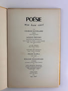 Poésie mon beau souci. Tomes I & II. Complet. Un des 25 exemplaires sur vélin Marais destinés aux Amis de GLM.  par Collectif - Image 8