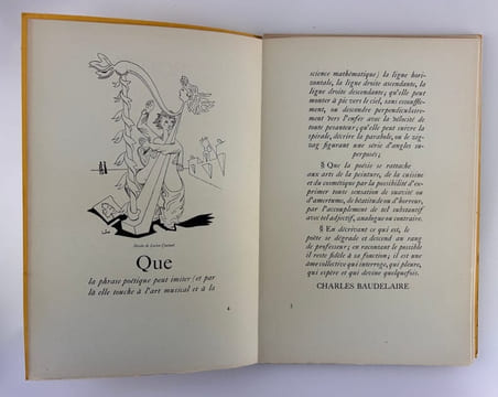 Poésie mon beau souci. Tomes I & II. Complet. Un des 25 exemplaires sur vélin Marais destinés aux Amis de GLM. . Collectif