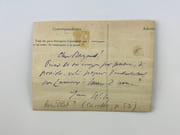 Ménages d'Artistes. Willy et Colette. Etude biographique et critique, ornée de nombreuses illustrations, portraits, caricatures, de deux autographes et suivie d'opinions de critiques, d'une bibliographie, d'une iconographie et de divers documents. JOINT une photo signée de Willy (Henry Gauthier-Villars) accompagnée d'une courte correspondance (7 x 9,5cm) par Jean de LA HIRE (Adolphe d'Espie)  - Image 11