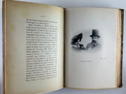 Ménages d'Artistes. Willy et Colette. Etude biographique et critique, ornée de nombreuses illustrations, portraits, caricatures, de deux autographes et suivie d'opinions de critiques, d'une bibliographie, d'une iconographie et de divers documents. JOINT une photo signée de Willy (Henry Gauthier-Villars) accompagnée d'une courte correspondance (7 x 9,5cm) par Jean de LA HIRE (Adolphe d'Espie)  - Image 7