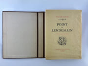(CURIOSA) Point de lendemain. Lithographies originales d'André Hofer par Dominique Vivant-Denon  - Image 2