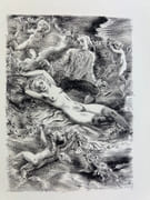 (CURIOSA) Point de lendemain. Lithographies originales d'André Hofer par Dominique Vivant-Denon  - Image 5