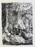 (CURIOSA) Point de lendemain. Lithographies originales d'André Hofer par Dominique Vivant-Denon  - Image 6