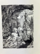 (CURIOSA) Point de lendemain. Lithographies originales d'André Hofer par Dominique Vivant-Denon  - Image 7