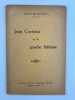 Jean Cocteau et la gauche litt&eacute;raire. Alfred Mortier