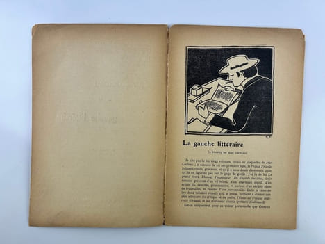 Jean Cocteau et la gauche littéraire. Alfred Mortier