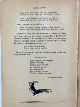Jean Cocteau et la gauche littéraire. Alfred Mortier