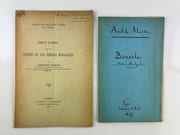 (MADAGASCAR) Réunion de trois plaquettes : A. Marre : Coup d'oeil sur les chants et  les poésies malgaches, Torino, Carlo Clausen, 1900, 20p. /A. Marre :  Bouraha. Histoire malgache. Extrait du Journal Asiatique, Paris, Imp.  nationale 1877, 13 p. / M. Ary Leblond : Lettre sur la musique malgache. Bulletin français de la S.I. M. 15 août 1908, 9p. par Aristide MARRE / Marius Ary Leblond - Image 1