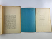 (MADAGASCAR) Réunion de trois plaquettes : A. Marre : Coup d'oeil sur les chants et  les poésies malgaches, Torino, Carlo Clausen, 1900, 20p. /A. Marre :  Bouraha. Histoire malgache. Extrait du Journal Asiatique, Paris, Imp.  nationale 1877, 13 p. / M. Ary Leblond : Lettre sur la musique malgache. Bulletin français de la S.I. M. 15 août 1908, 9p. par Aristide MARRE / Marius Ary Leblond - Image 2