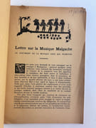 (MADAGASCAR) Réunion de trois plaquettes : A. Marre : Coup d'oeil sur les chants et  les poésies malgaches, Torino, Carlo Clausen, 1900, 20p. /A. Marre :  Bouraha. Histoire malgache. Extrait du Journal Asiatique, Paris, Imp.  nationale 1877, 13 p. / M. Ary Leblond : Lettre sur la musique malgache. Bulletin français de la S.I. M. 15 août 1908, 9p. par Aristide MARRE / Marius Ary Leblond - Image 7