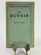 Le devoir par René Le Senne