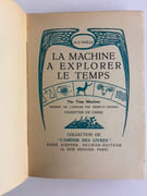 La Machine à Explorer le Temps. (The Time Machine) Un des 50 exemplaires sur Japon. par H. G. WELLS  - Image 3
