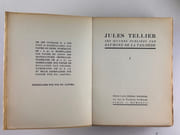 JULES TELLIER. Ses oeuvres publiées par Raymond de la Tailhède. En 2 volumes. Envoi de R. de la Tailhède à Alfred Porché. par Jules TELLIER (1863-1889) - Image 4