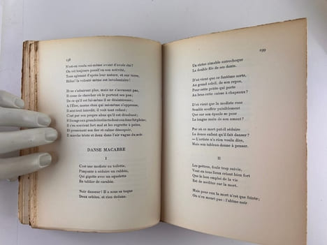 JULES TELLIER. Ses oeuvres publiées par Raymond de la Tailhède. En 2 volumes. Envoi de R. de la Tailhède à Alfred Porché.. Jules TELLIER (1863-1889)