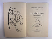 Le Père Ubu à l'hôpital. Croquis par Pierre Bonnard.  par Ambroise VOLLARD - Image 2