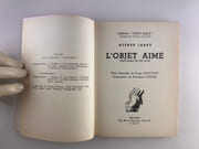 L'objet aimé. Pastorale en un acte. Note liminaire de Roger Shattuck. Illustrations de Rodolphe Topffer. Tirage de tête. Un des 100 ex. sur Arches.  par Alfred Jarry - Image 2