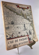 L'Ile de Pâques et ses mystères. La première étude réunissant tous les documents connus sur cette île mystérieuse. Préface du Dr E. Loppé. par Dr STEPHEN-CHAUVET  - Image 1