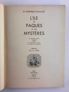 L'Ile de Pâques et ses mystères. La première étude réunissant tous les documents connus sur cette île mystérieuse. Préface du Dr E. Loppé. par Dr STEPHEN-CHAUVET  - Image 2