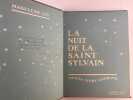 La nuit de la St-Sylvain . Madeleine LEY - Edy LEGRAND