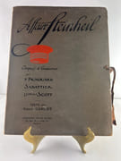 AFFAIRE STEINHEIL. Croquis d'Audience par Renouard, Sabattier, Georges Scott. Texte par Albéric Cahuet. par Albéric CAHUET / Marguerite STENHEIL - Image 1