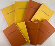 JULiO GONZALEZ. Catalogue raisonné des dessins. 9 volumes sous coffret. Scènes Paysannes, Les Maternités, Nus, Femmes a leur toilette, Paysages, Portraits, Vie Quotidienne, Projets pour sculptures : figures, Projets pour sculptures: personnages.  par JUlio GONZALEZ / Josette GIBERT - Image 3
