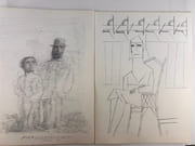 Steinberg.  Derrière le Miroir n°192 juin 1971 par STEINBERG - Image 3