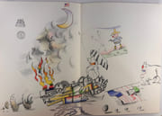 Steinberg.  Derrière le Miroir n°192 juin 1971 par STEINBERG - Image 5