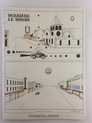Derrière le Miroir n° 241. Octobre 1980 LINDNER-STEINBERG   par Saul STEINBERG- Richard LINDNER - Eugène IONESCO (préf.) - Image 1