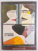 Derrière le Miroir n° 241. Octobre 1980 LINDNER-STEINBERG   par Saul STEINBERG- Richard LINDNER - Eugène IONESCO (préf.) - Image 2