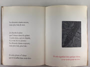 (LIVRES D'ARTISTE) Un rêve c'est. (Tiré de Pièce de pièces, Temps perdu )  par Alain de LA BOURDONNAYE (1930-2016)  Xavier FORNERET (1809-1884) - Image 9