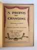 A propos de chansons. R&eacute;cits pour les enfants par Marcelle Fauchier-Delavigne. Orn&eacute; d' images en couleurs par Guy Arnoux.Le Pont d'Avignon - Le Roi ...