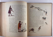 A propos de chansons. Récits pour les enfants par Marcelle Fauchier-Delavigne. Orné d' images en couleurs par Guy Arnoux.Le Pont d'Avignon - Le Roi Dagobert - Malbrough - Il pleut, Bergère - Le Père Bugeaud -Monsieur Dumollet par Guy Arnoux - Marcelle Fauchier-Delavigne - Image 7