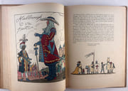 A propos de chansons. Récits pour les enfants par Marcelle Fauchier-Delavigne. Orné d' images en couleurs par Guy Arnoux.Le Pont d'Avignon - Le Roi Dagobert - Malbrough - Il pleut, Bergère - Le Père Bugeaud -Monsieur Dumollet par Guy Arnoux - Marcelle Fauchier-Delavigne - Image 8
