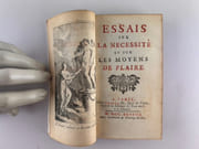 Essais sur la Necessité et sur les Moyens de Plaire. par Francois Auguste Paradis de MONCRIF - Image 1