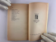 Quel petit vélo à guidon chromé au fond de la cour ? Edition originale. Achevé d'imprimer au 20 janvier 1966 par Georges PEREC - Image 3