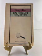 Un cabinet d'amateur. Histoire d'un tableau.  par Georges PEREC - Image 1