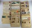 Lot de 227 cartes postales adress&eacute;es au Docteur Ovary dans les ann&eacute;es 1920-1930 par ses patients, amis, proches. 211 sont pour la plupart en hongrois, ...