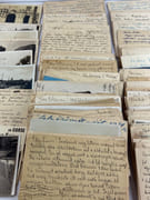 Lot de 227 cartes postales adressées au Docteur Ovary dans les années 1920-1930 par ses patients, amis, proches. 211 sont pour la plupart en hongrois, 16 en français. par Zoltan OVARY / OVARI (1907-2005 - Image 6