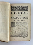 Traduction des Satires de Perse et de Juvenal. Nouvelle édition, augmentée d'Arguments à chaque Satire. par Par le P. Tarteron, dela Compagnie de Jesus - Image 5
